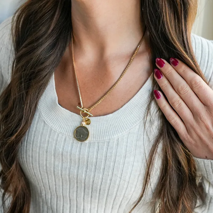 Twisted Silver 18 BUFFALO NICKEL Necklace Necklaces