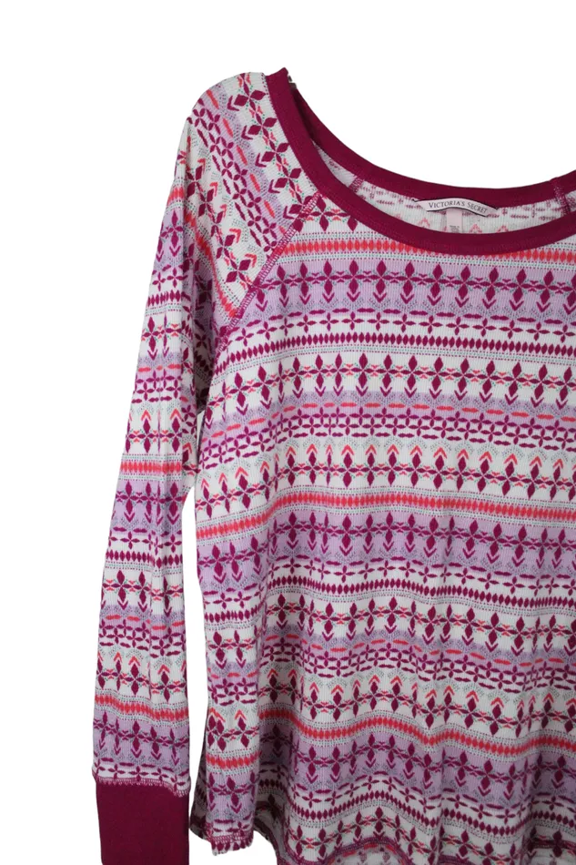 Victorias Secret Necklaces Victorias Secret Pink PJ Top M