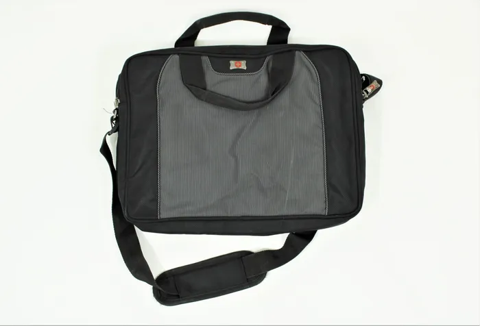 Wenger Black Satchel Bag Jubilee Thrift Rings