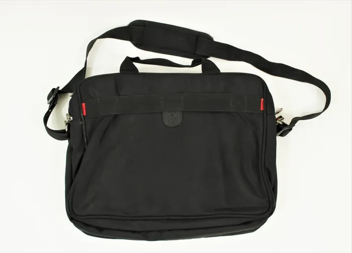 Wenger Black Satchel Bag Jubilee Thrift Rings