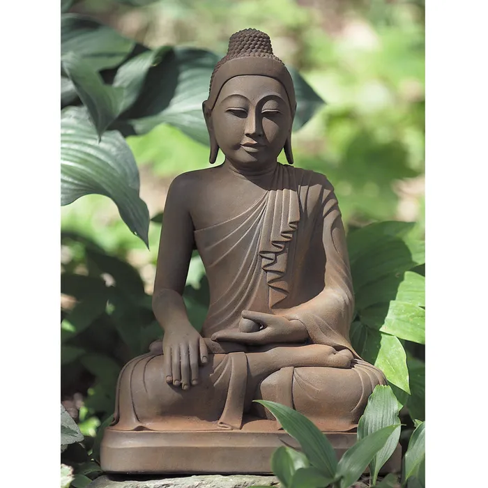 Wesco Necklaces Mandalay Garden Buddha Statue