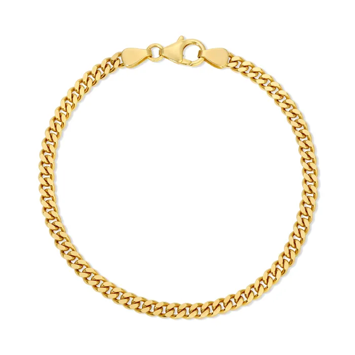 28MM Baby Curb Bracelet Saints G Bracelets