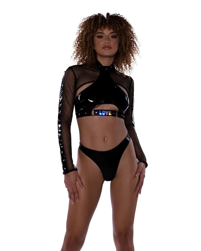 6483 Vinyl Thong Back Shorts Roma Costume Inc Earrings 6483 Vinyl Thong Back Shorts Roma Costume Inc Earrings