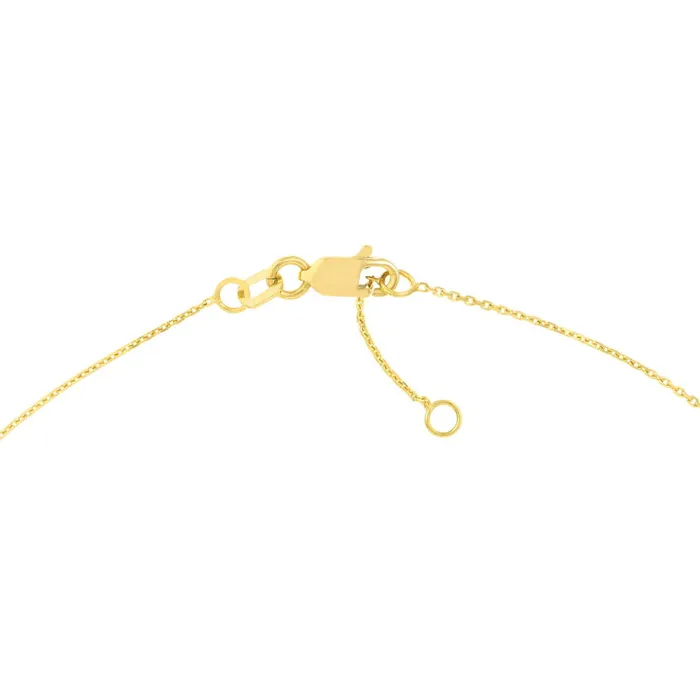 Alexis Jae Bracelets 14k Gold Ankle Bracelet With Initial