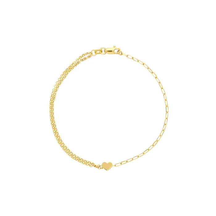 Alexis Jae Bracelets Floating Heart Bracelet