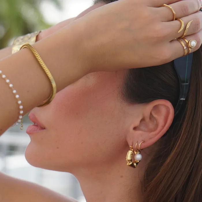 Bracelets Bay Chain Bracelet Ellie Vail