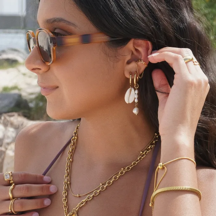 Bracelets Bay Chain Bracelet Ellie Vail