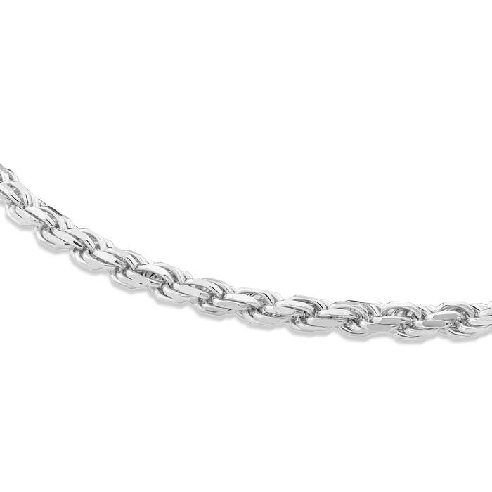 Bracelets Florence Rope Bracelet Sterling Silver 35mm