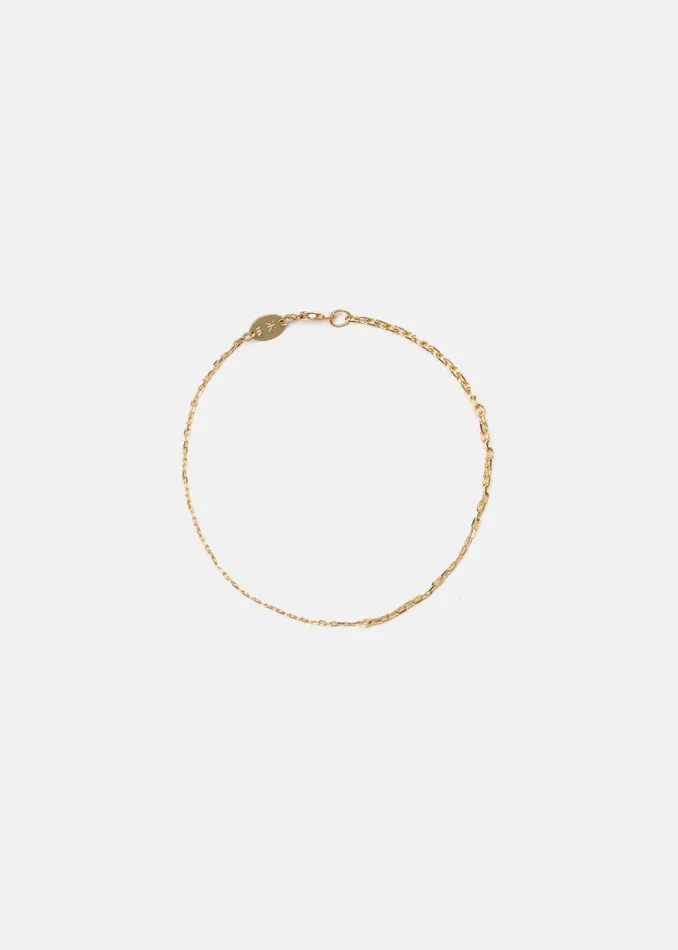 Bracelets Petite Crescendo Chain Bracelet KATKIMfinejewelry