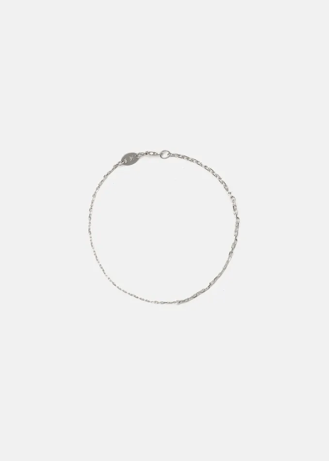 Bracelets Petite Crescendo Chain Bracelet KATKIMfinejewelry