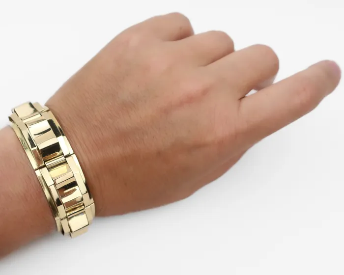 Bracelets RetroEra French Gold Bracelet Isadoras A