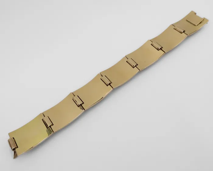 Bracelets RetroEra French Gold Bracelet Isadoras A