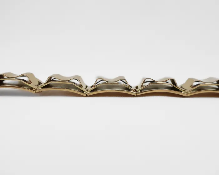 Bracelets RetroEra French Gold Bracelet Isadoras A