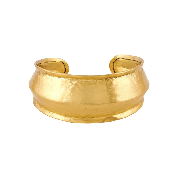 Bracelets Teejh Teejh Aaradhya Gold Cuff Bracelet Bracelets Teejh Teejh Aaradhya Gold Cuff Bracelet