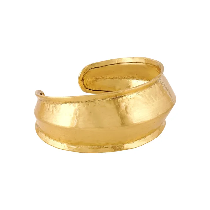Bracelets Teejh Teejh Aaradhya Gold Cuff Bracelet Bracelets Teejh Teejh Aaradhya Gold Cuff Bracelet