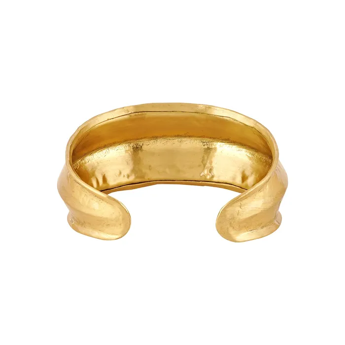 Bracelets Teejh Teejh Aaradhya Gold Cuff Bracelet Bracelets Teejh Teejh Aaradhya Gold Cuff Bracelet