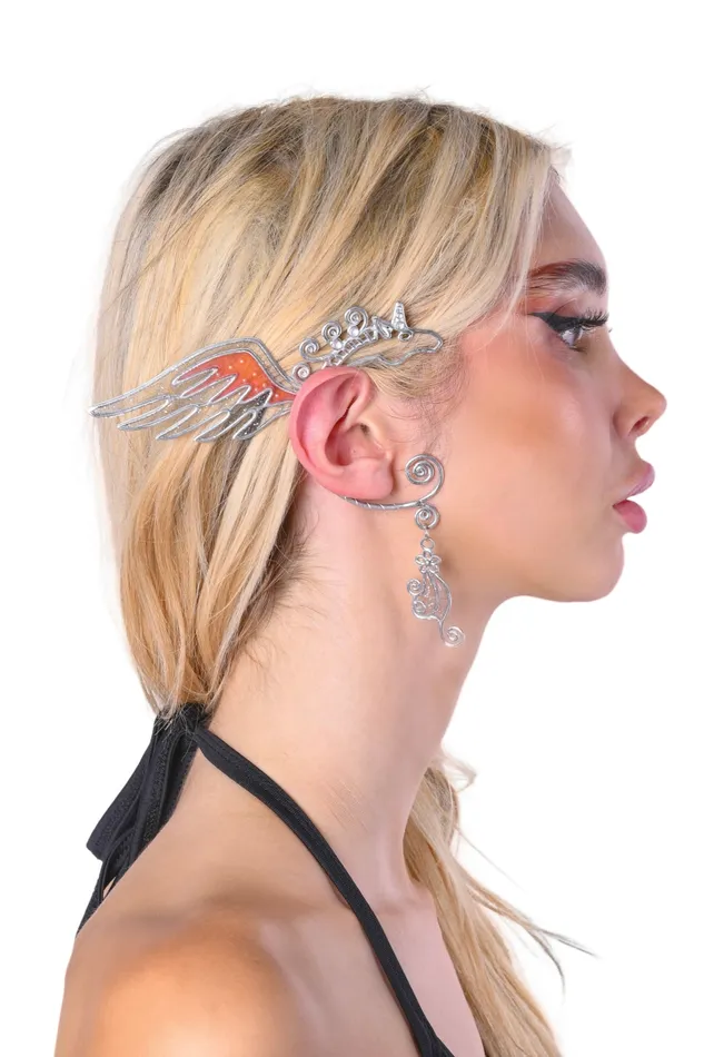 Chrysalis Dragon Ear Cuff THE LUMI SHOP Earrings