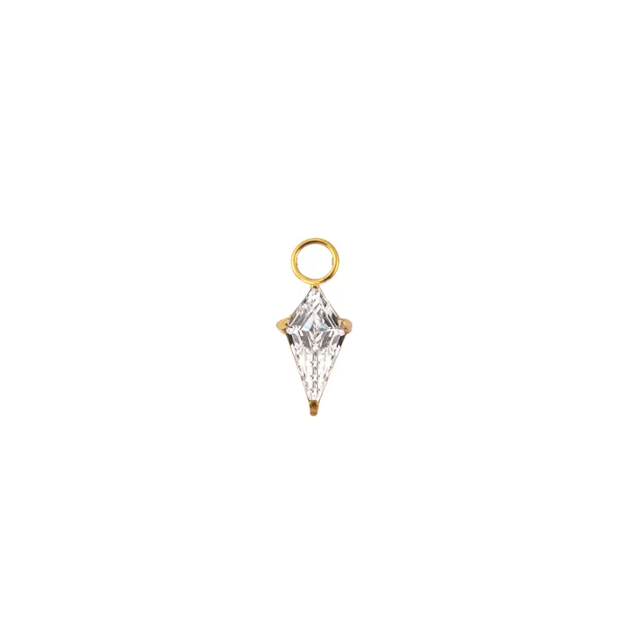 Coralie Rhombus Cartilage Charm Ellie Vail Charm Necklaces