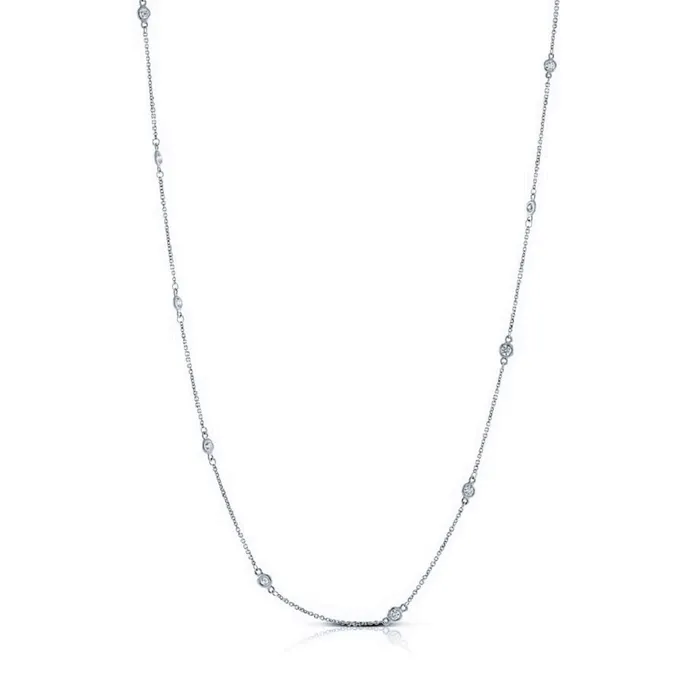 Diamonds By the Yard Necklace 256ctw Donald Haack Diamonds Necklaces