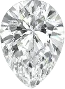 Earrings 104ct IGI Pear GVS1 Lab Grown Unbridaled Diamond
