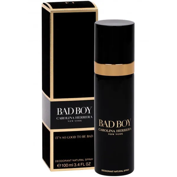 Earrings CAROLINA HERRERA CAROLINA HERRERA BAD BOY BODY SPRAY PR1395 100ML 8411061958544 Earrings CAROLINA HERRERA CAROLINA HERRERA BAD BOY BODY SPRAY PR1395 100ML 8411061958544