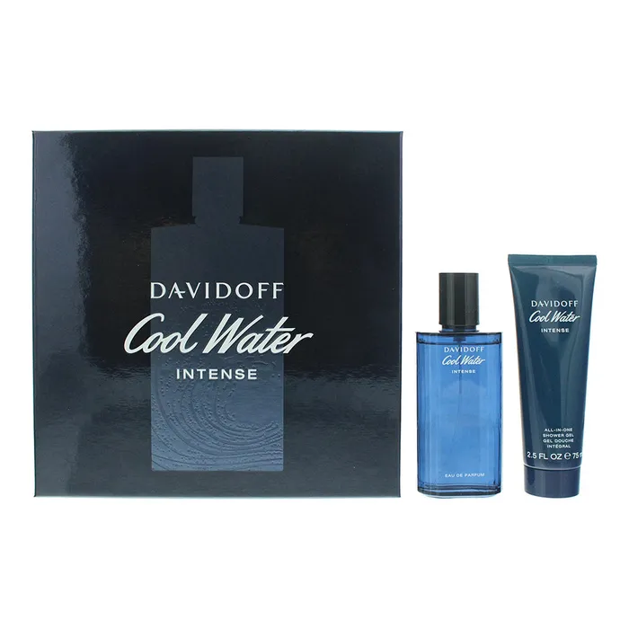 Earrings COOL WATER INTENSE SET DAVIDOFF PF3438 75ML DAVIDOFF