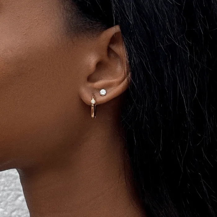 Earrings Ellie Vail Ariana Small Stud Earring