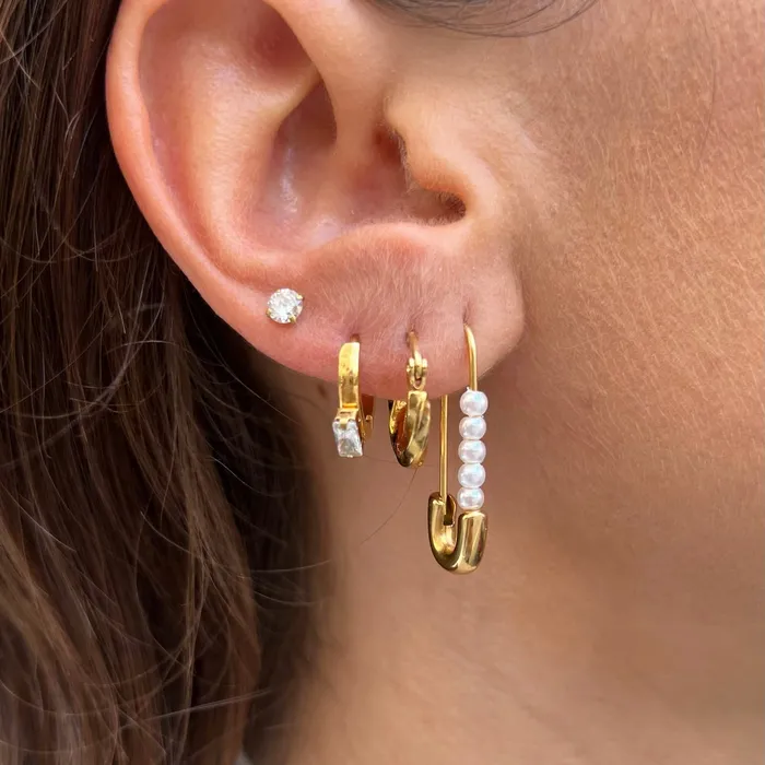 Earrings Ellie Vail Ariana Small Stud Earring