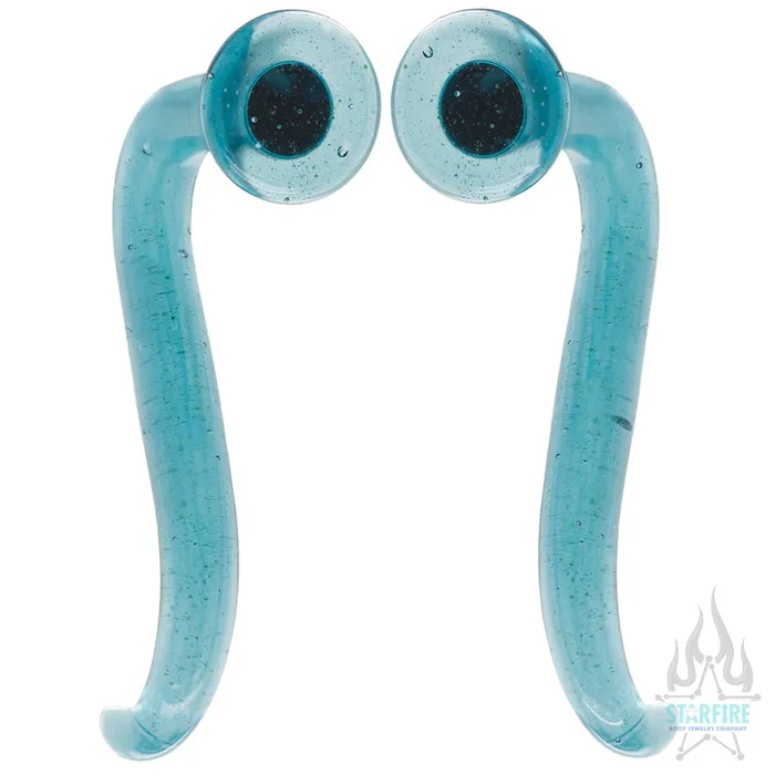 Earrings Glasswear Studios Glass STalons