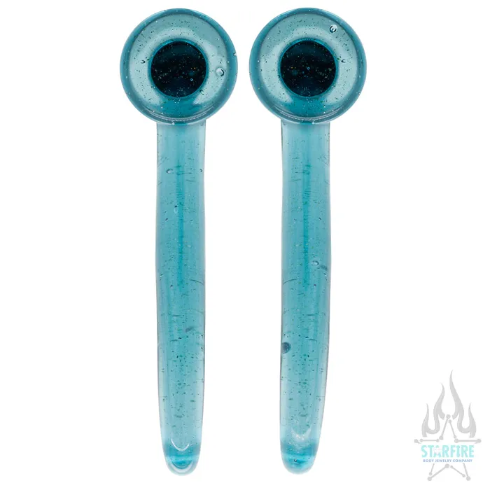 Earrings Glasswear Studios Glass STalons