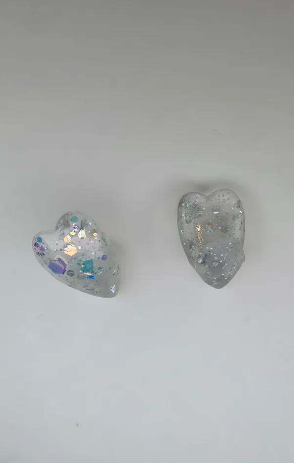 Earrings Glitter Hart Fangs Stonehart Jewelry