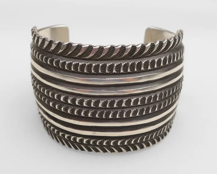 Earrings Isadoras C Wide Navajo Cuff by Emerson Bill