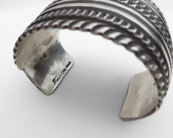 Earrings Isadoras C Wide Navajo Cuff by Emerson Bill Earrings Isadoras C Wide Navajo Cuff by Emerson Bill