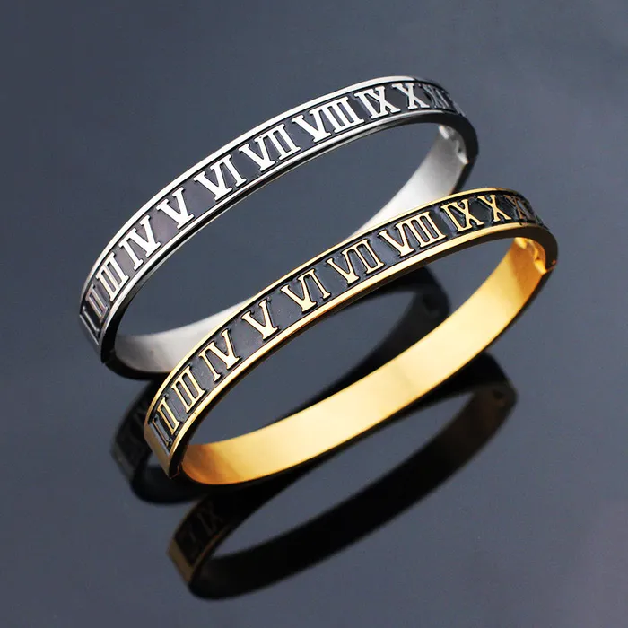 Earrings Men Designer Roman Numeral