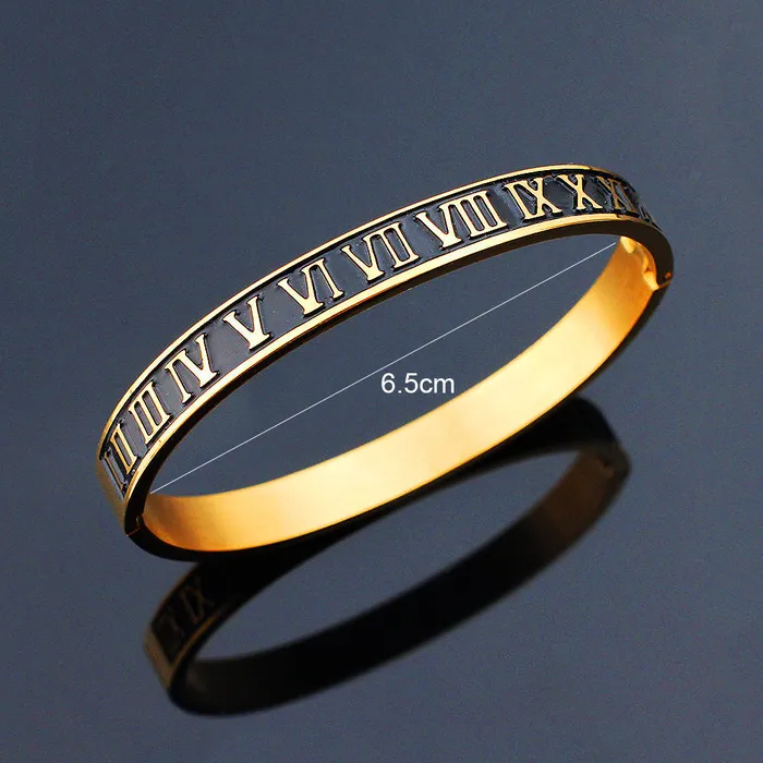 Earrings Men Designer Roman Numeral