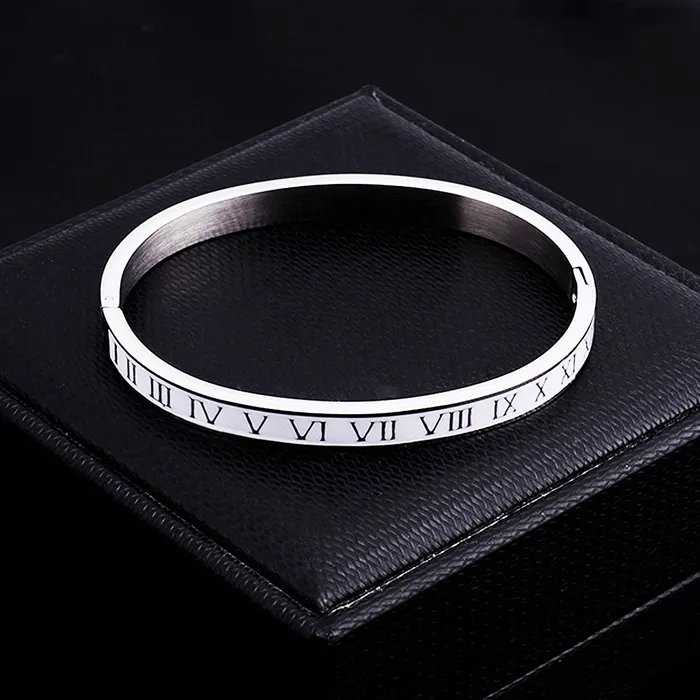 Earrings Men Designer Roman Numeral