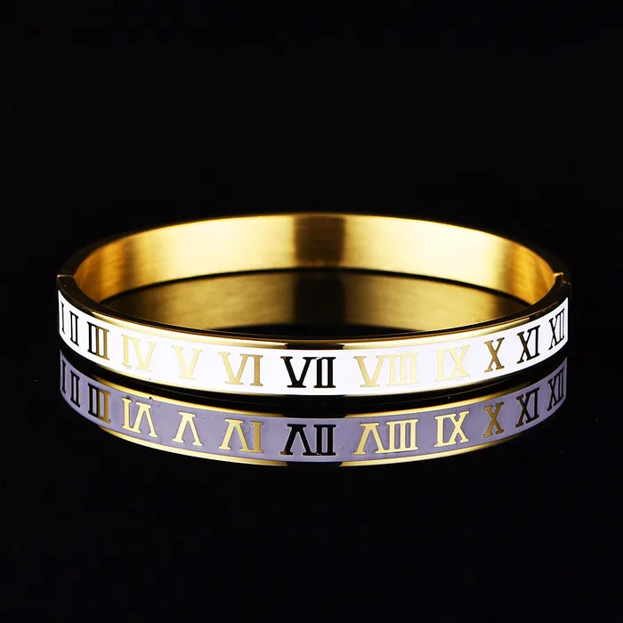 Earrings Men Designer Roman Numeral