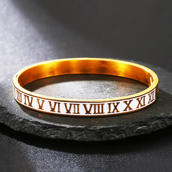 Earrings Men Designer Roman Numeral