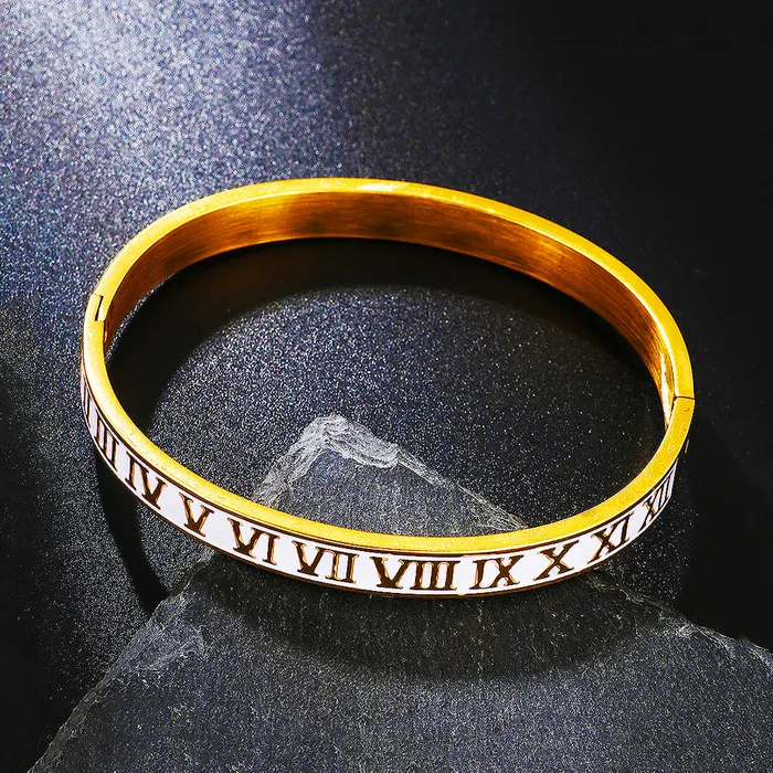 Earrings Men Designer Roman Numeral