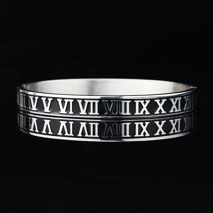 Earrings Men Designer Roman Numeral