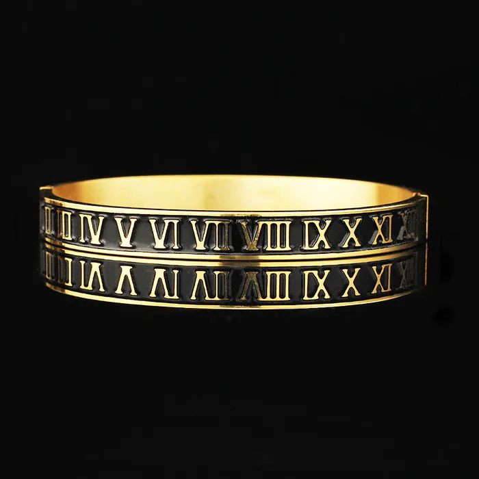 Earrings Men Designer Roman Numeral