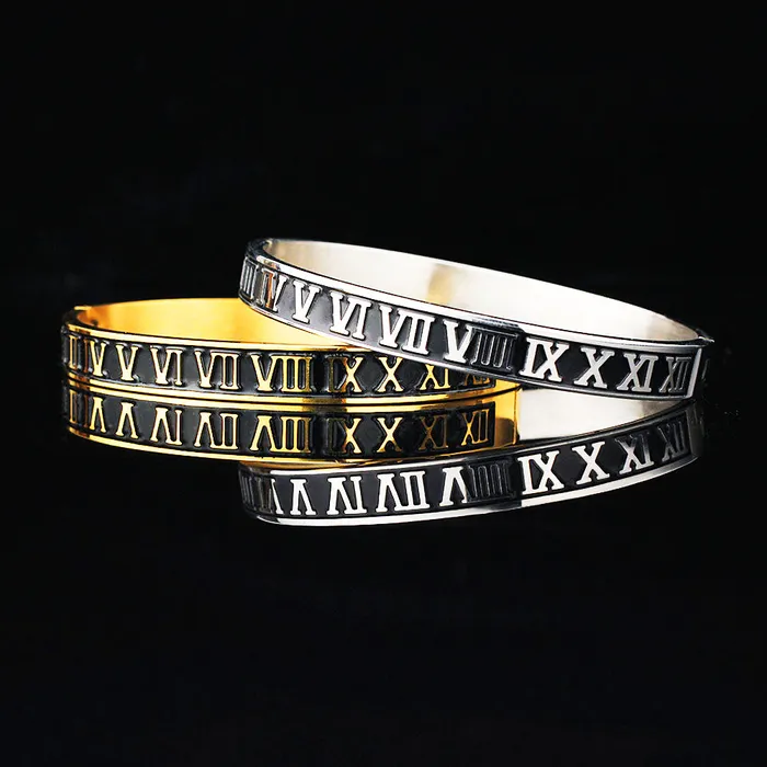 Earrings Men Designer Roman Numeral