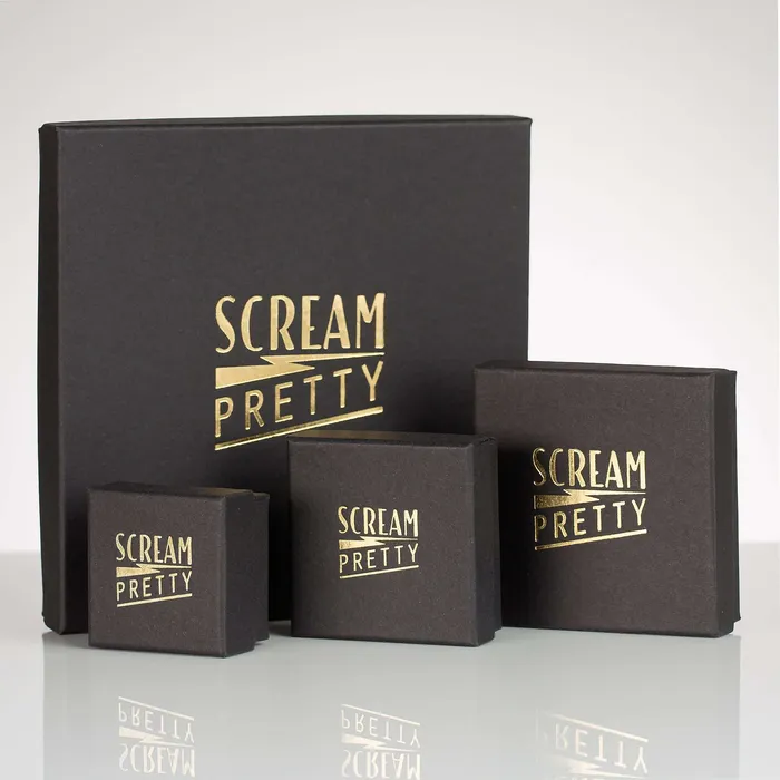 Earrings Scream Pretty Twist Single Ear Cuff