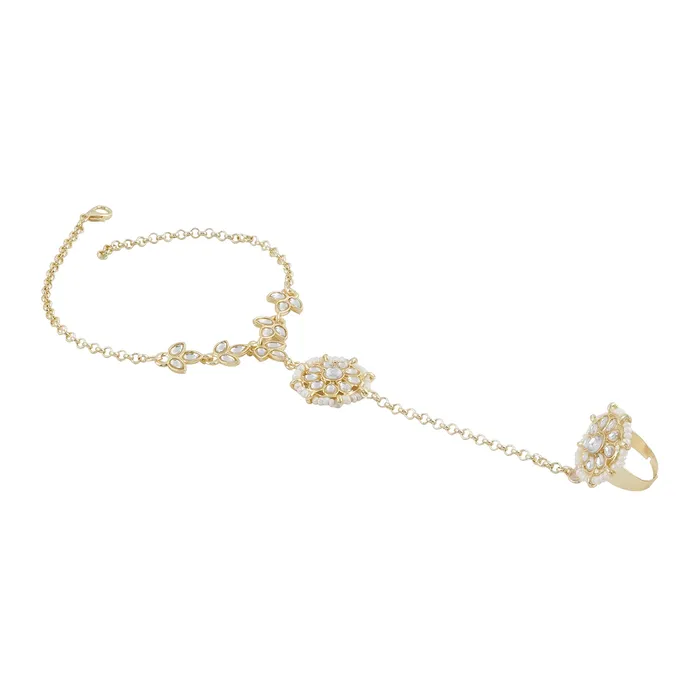 Earrings Teejh Teejh Yashita Hathphool Earrings Teejh Teejh Yashita Hathphool