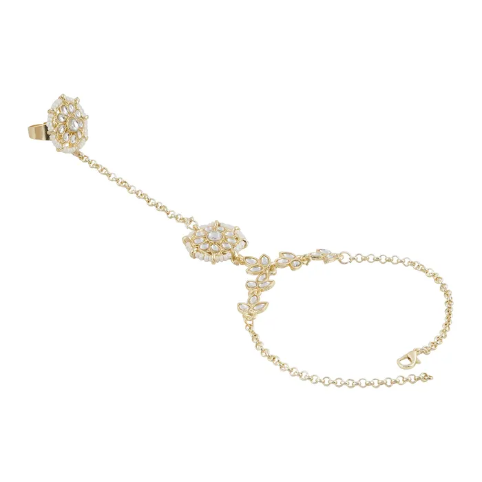 Earrings Teejh Teejh Yashita Hathphool Earrings Teejh Teejh Yashita Hathphool