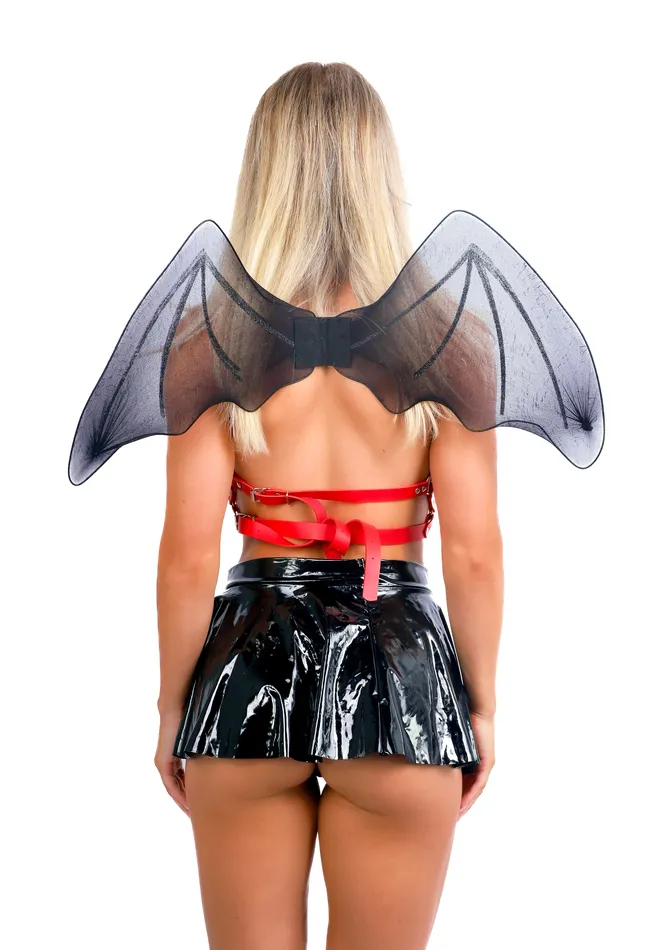 Earrings THE LUMI SHOP FULL OUTFIT Devils Ruby Bat 5 pcs