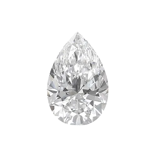 Earrings Unbridaled Diamond 302ct IGI Pear HVS2 Lab Grown