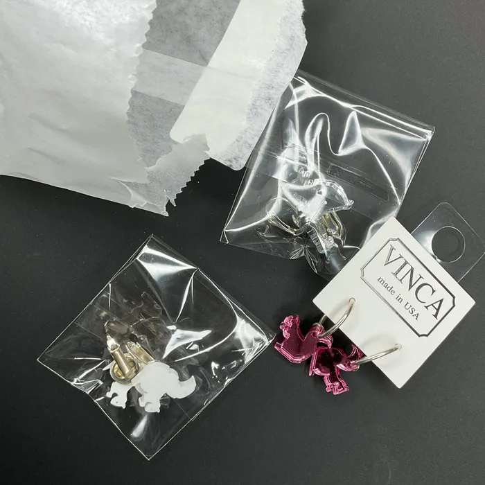 Earrings VincaUSA SALE ClipOn Mini Mystery Bag Clips ons and more