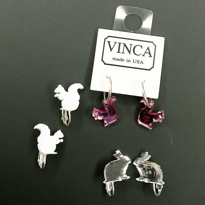 Earrings VincaUSA SALE ClipOn Mini Mystery Bag Clips ons and more
