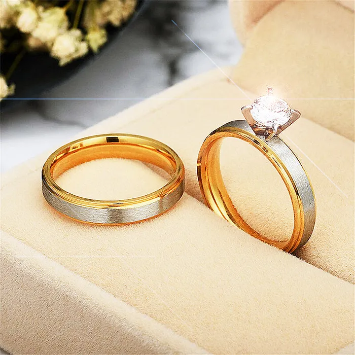 Earrings Vow Wedding Bands